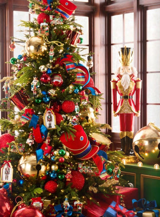 PRE-ORDER Raz 11.5" Nutcracker Hat Tree Topper Tree Deocr 4516702/02