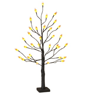 Pre-Order 30" Lighted Halloween Candy Corn Tree 2696470