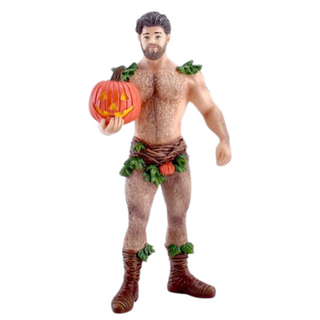 December Diamonds Pumpkin Patch Bear Poke the Bear Ornament 55-55341