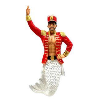 December Diamonds Nut Cracker Merman Christmas Ornament 55-55474