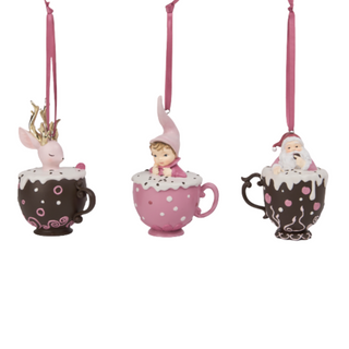 December Diamonds Cocoa Mugs Ornaments Set Candy Towne-29-29031