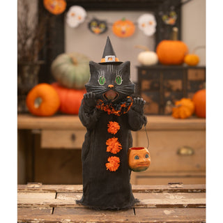 Medium Scaredy Cat Ghoul Black Cat TJ4303