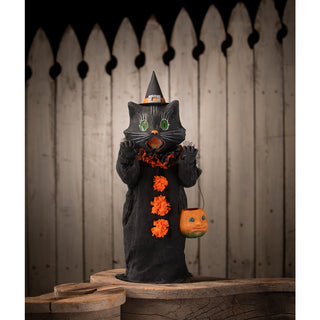 Medium Scaredy Cat Ghoul Black Cat TJ4303