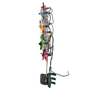 11" UL 11-Light Multicolored Retro Reflector Treetop UL4333