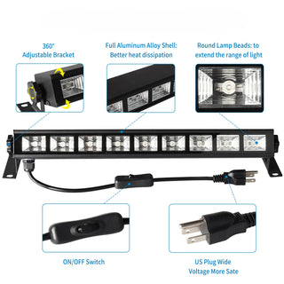 UV LED Black Light UL5500