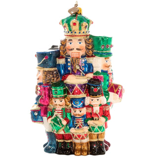 12 Drummers Drumming Glass Ornament SDH20055-250