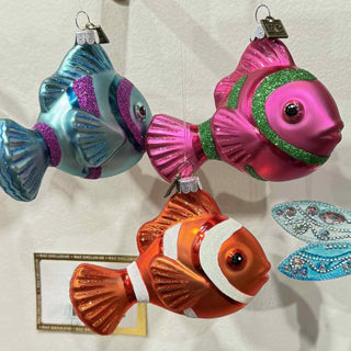 Eric Cortina EC 4.5" Fantasy Fish Ornament 4553142