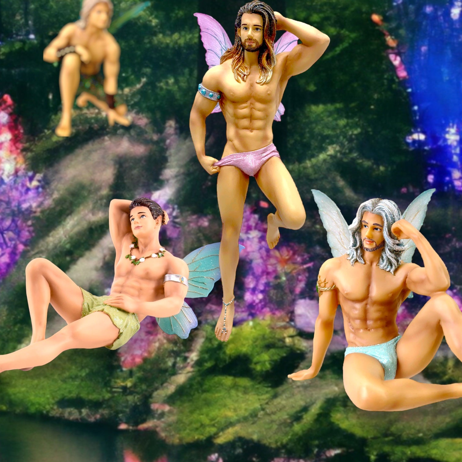 December Diamonds Fairy Collection