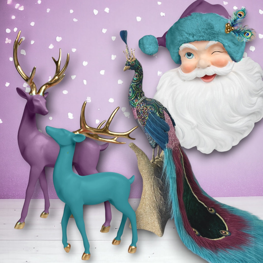 December Diamonds Peacock Glamour