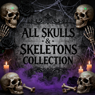 All Things Skulls and Skeletons