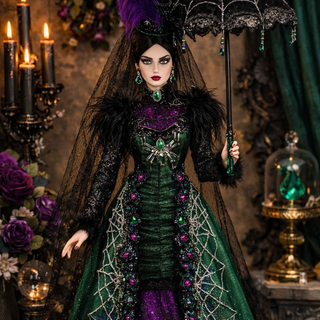 Katherine's Collection The Enchanted Emerald Widow