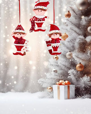 Elf Ornament Collection