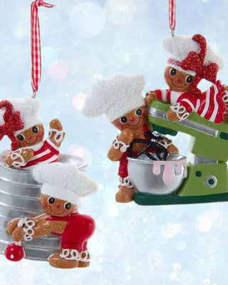 Gingerbread Ornaments