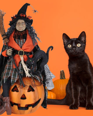 Halloween Dolls, Witches and Fairies