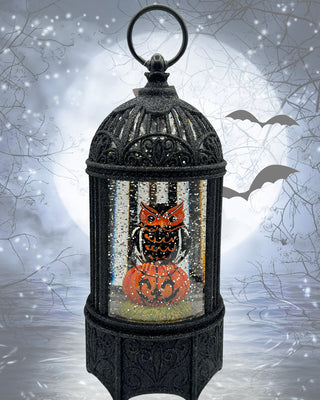 Halloween & Fall Water Globes and Lanterns