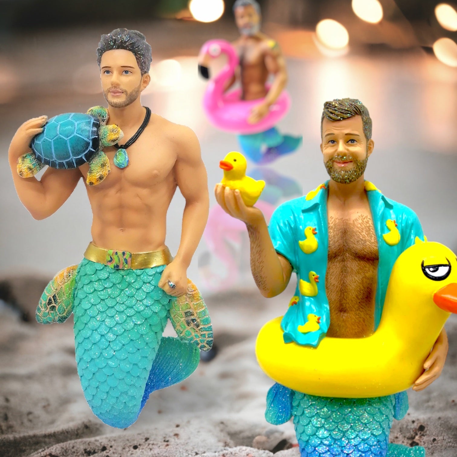 December Diamonds Mermen Collection