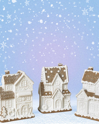 Lighted Village Houses & Décor