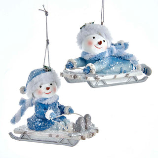 Snowman Ornament Collection