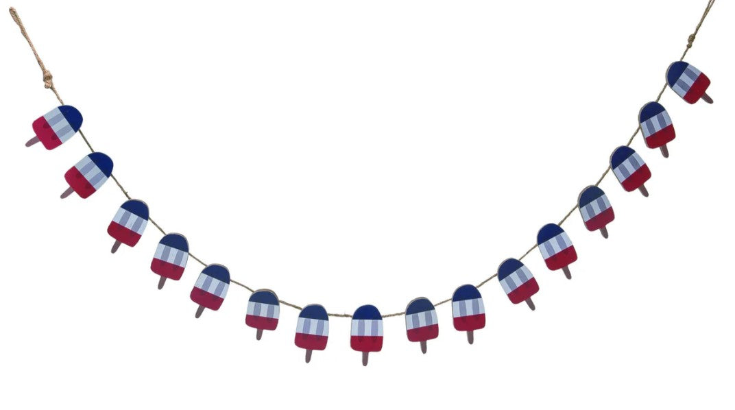 Patriotic Americana Garlands & Picks