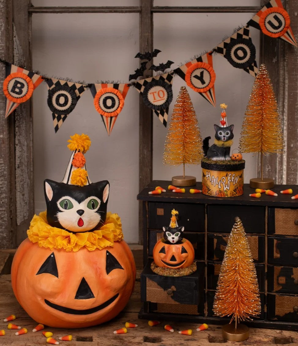 Halloween Folk Art