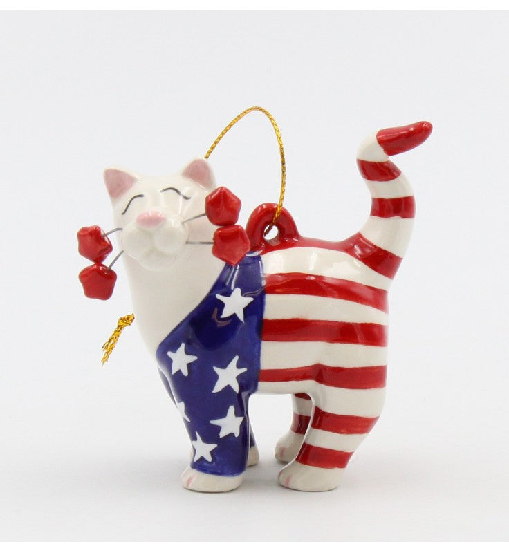 Patriotic Americana Ornaments & Nutcrackers