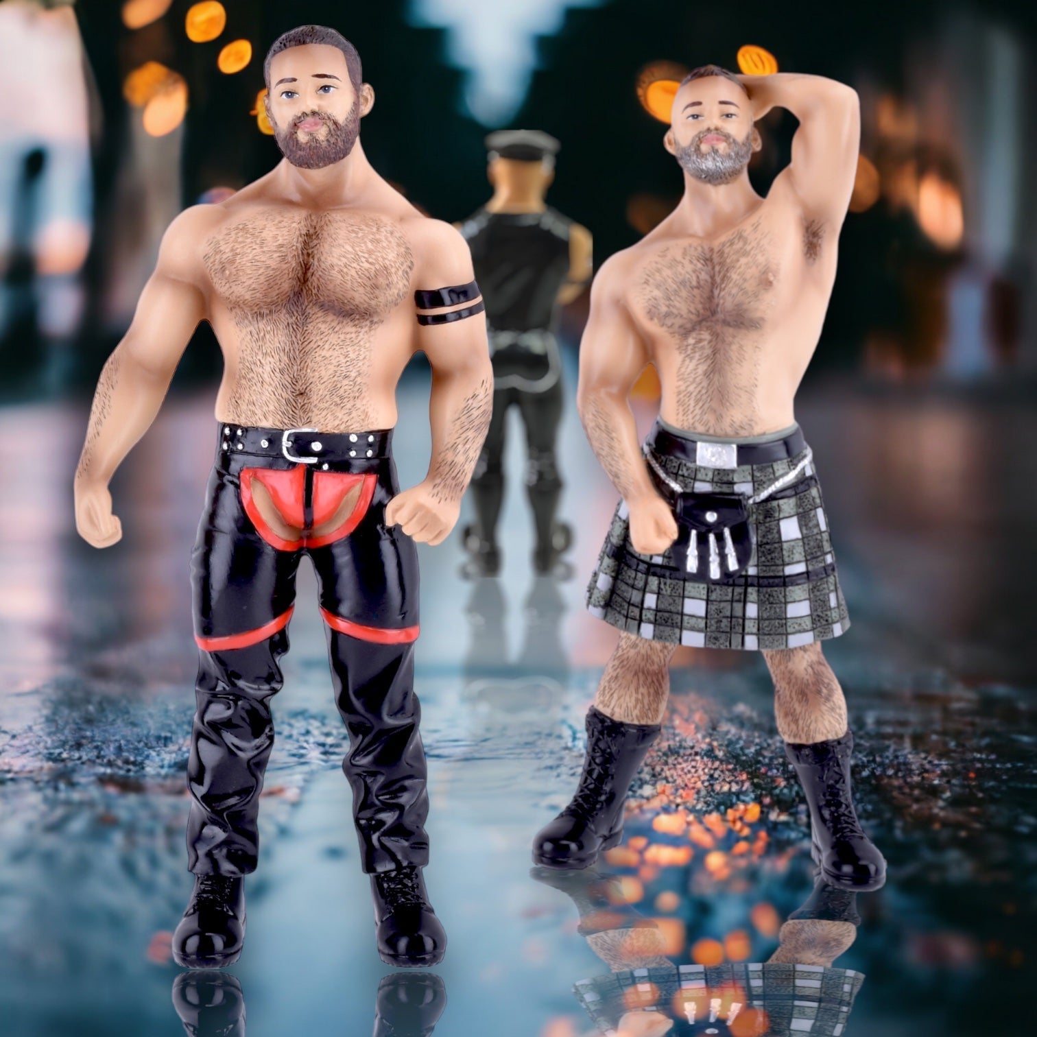 December Diamonds Poke the Bear Collection