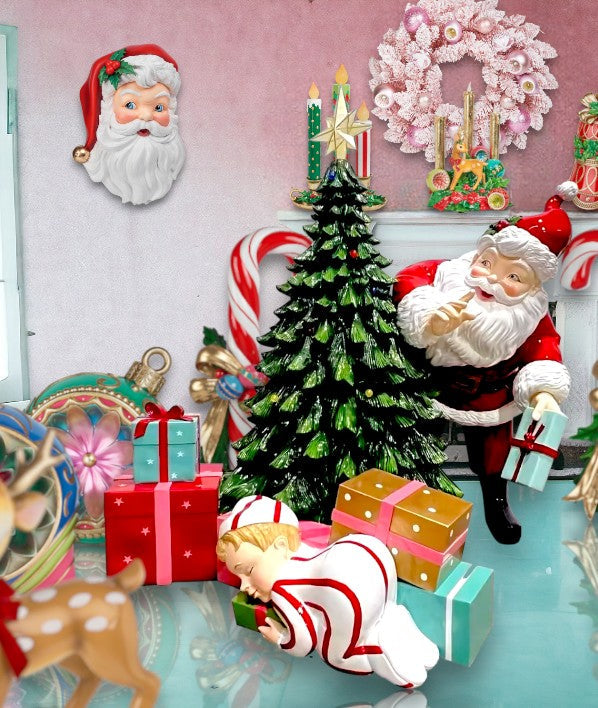 December Diamonds Retro Christmas