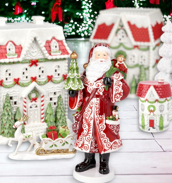 December Diamonds City Sidewalks