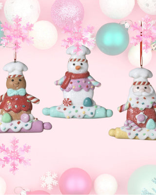 Sweet Shop Ornaments