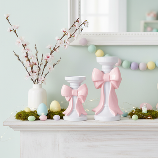 Easter Candle Decor