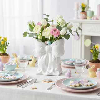 Easter Bow Decor