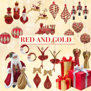 Red & Gold