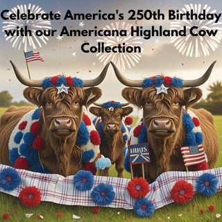 Americana Highland Cows