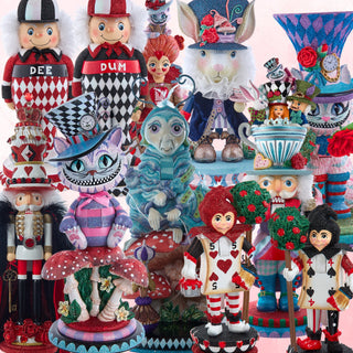 Alice In Wonderland Nutcracker Collection