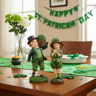 St. Patrick's Day Figurines
