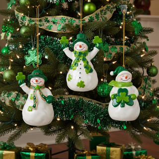 St Patrick's Day Ornaments