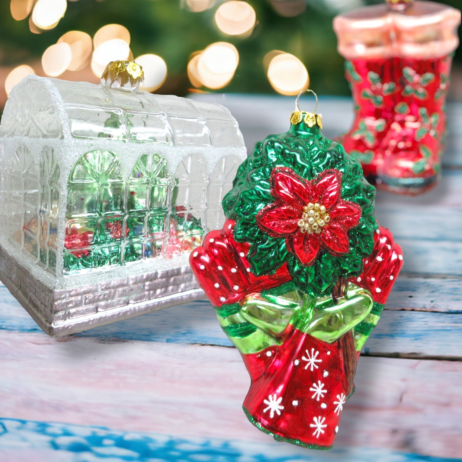 December Diamonds Christmas Greenhouse