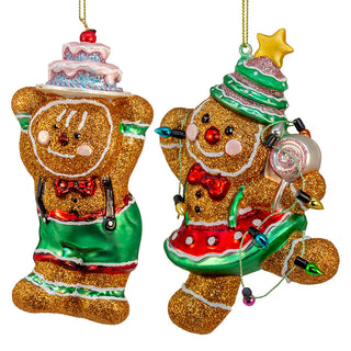 Kurt Adler Gingerbread Collection
