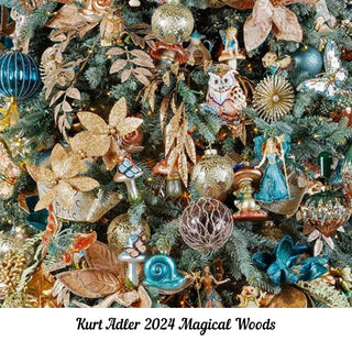 Kurt Adler Magical Woods Collection