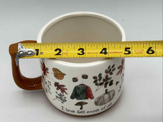 Fall Vibes Mug I Love Fall Most of All TH02449