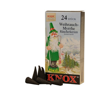 KNOX Myrrhe Incense for Large German Smokers 73510Myrrhe