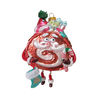 Whimsical Mr Honeybun w/Legs Ornament