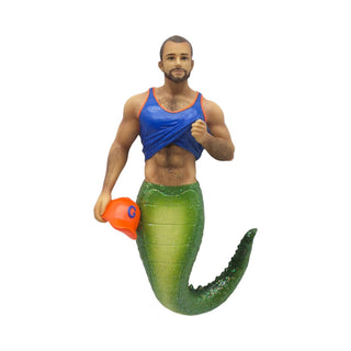 Al Gaytor Merman Ornament Figurine 55-55174