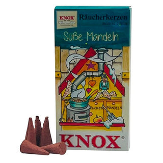 KNOX Sweet Almonds Incense for Large German Smokers 73510ALM