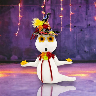 Mr Ghost w/Flowers 08-08312 Day of the Dead