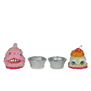 Pre-Order Sticky Sweet Crazy Eyes Cupcakes Assortment of 2 28-628315