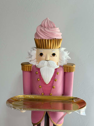 Candy Towne Nutcracker w/Tray 29-29886