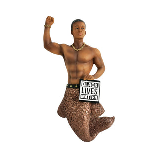 Justice Merman Ornament Figurine 55-55164