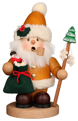 Christian Ulbricht Santa w/ Bag of Gifts Mini Smoker 1-250