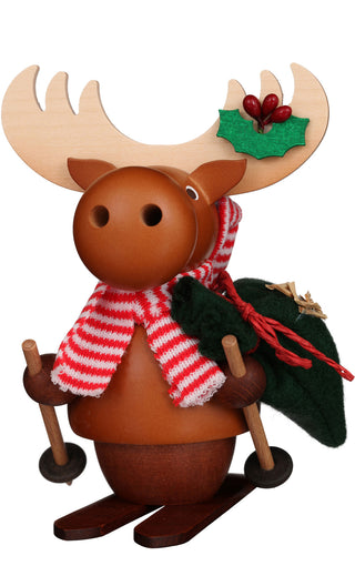Christian Ulbricht Elk on Skis Smoker 1-526